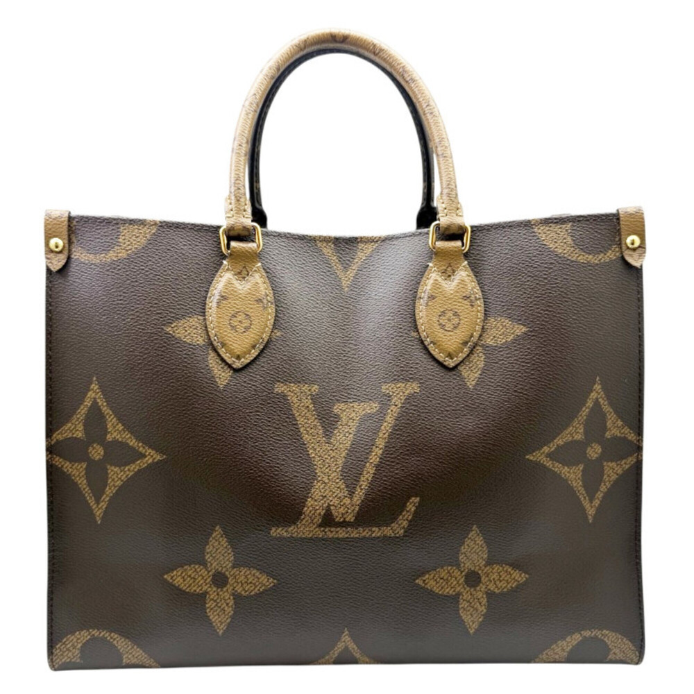 LOUIS VUITTON Louis Vuitton Monogram Giant Reverse OnTheGo MM M45321 Tote Bag...